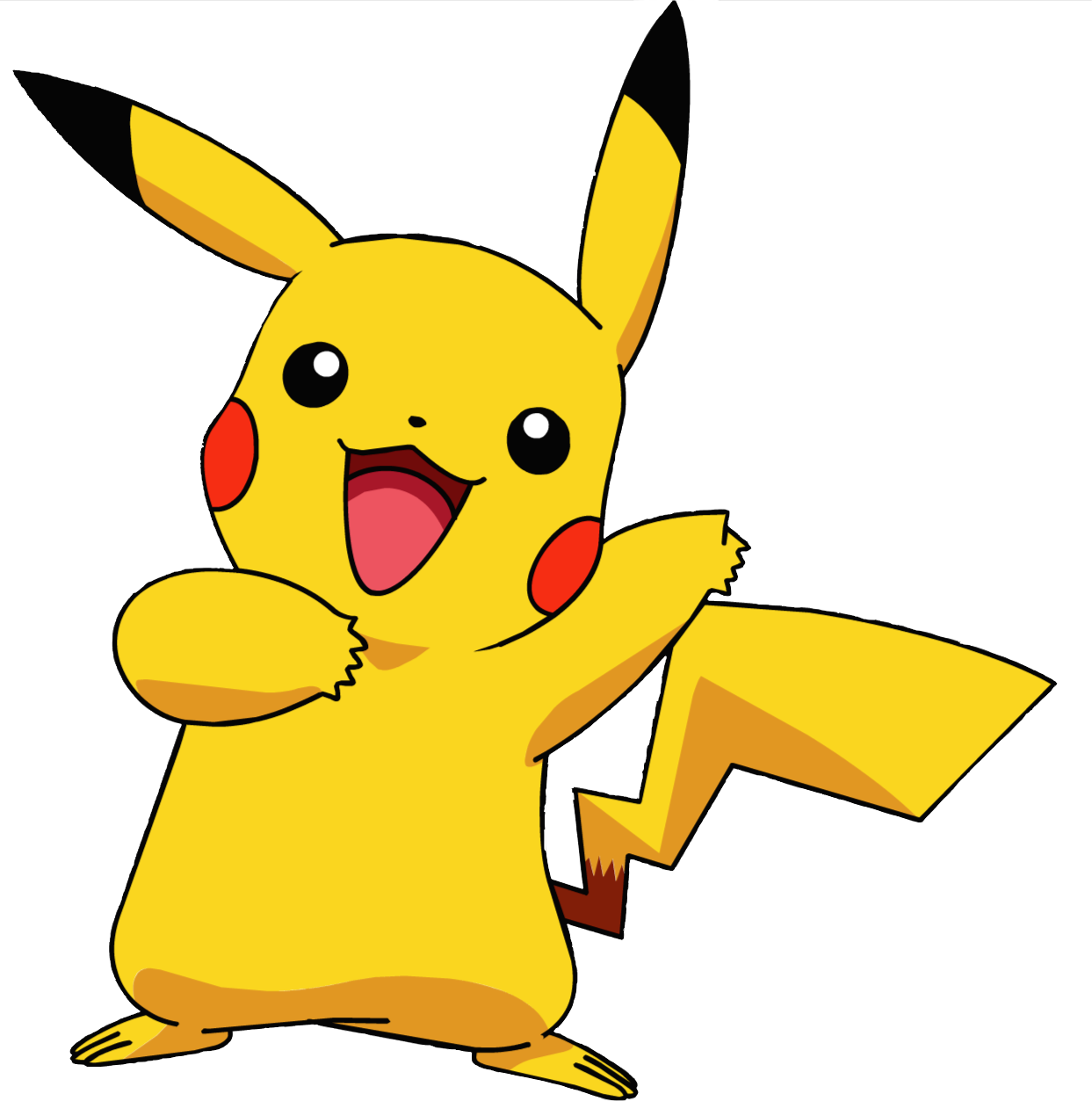 Image Os Anime Png Pok Mon Wiki - Pokemon Pikachu (1191x1254), Png Download