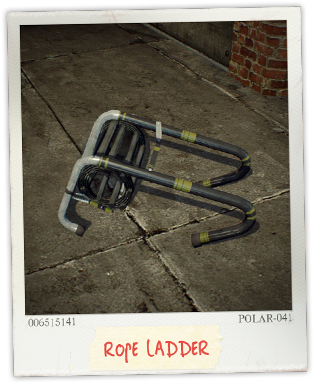 Asset Rope Ladder - Folding Chair (1024x1024), Png Download
