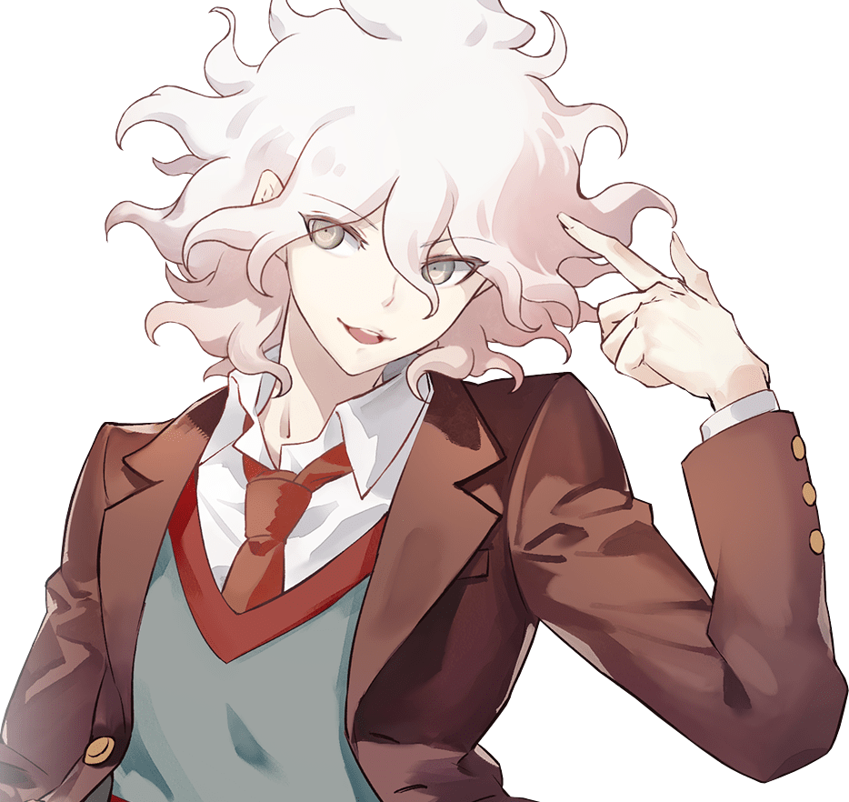 Nagito In The Danganronpa 3 X Hōkai Gakuen Collaboration - Danganronpa Nagito (934x882), Png Download