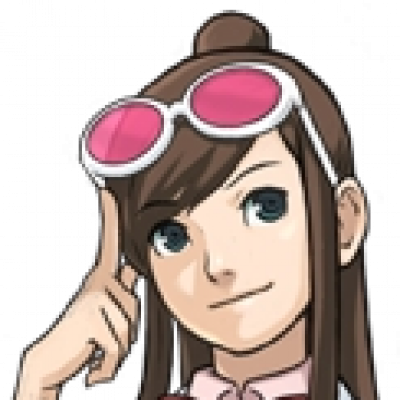 Ferianjay - Ema Ace Attorney (400x400), Png Download