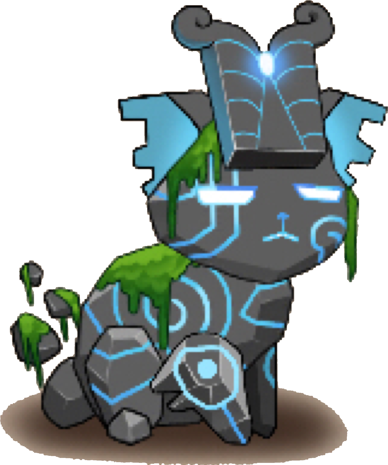 Boulder Rank 2 - Sibuna Castle Cats (1731x2048), Png Download