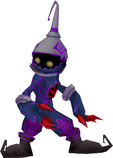 Space Paranoids Soldier - Kingdom Hearts Ii (465x644), Png Download