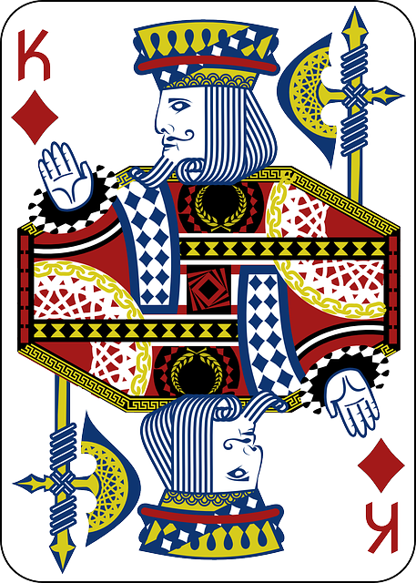 King, Card, Casino, Diamond, Gamble, Gambling, Gaming - Diamonds Playing Card Image Png (457x640), Png Download