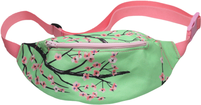 Full Bloom Fanny Pack - Aesthetic Fanny Pack (700x700), Png Download