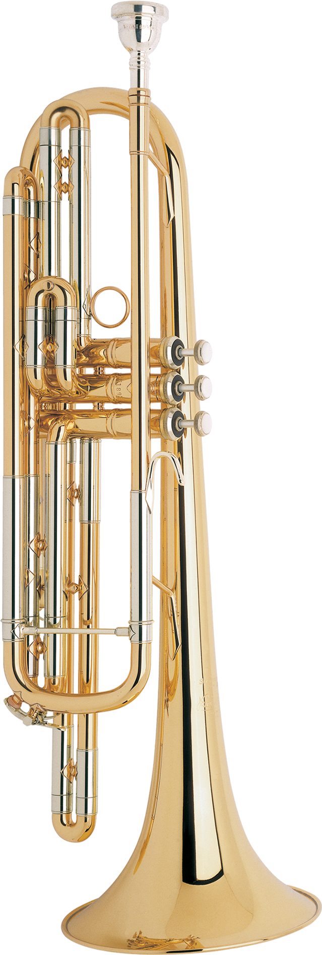 Professional Trumpets - Vincent Bach Stradivarius B188 Bb Bass Trumpet (700x2000), Png Download