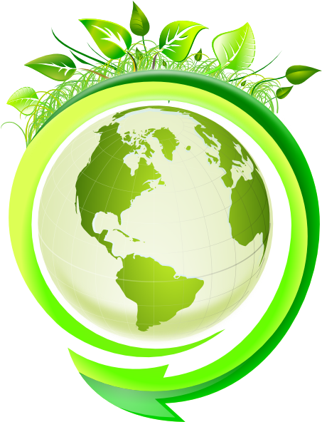 Green World Png - Dia Del Medio Ambiente Png (456x598), Png Download