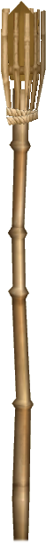 Tiki Torch - Brass (601x601), Png Download