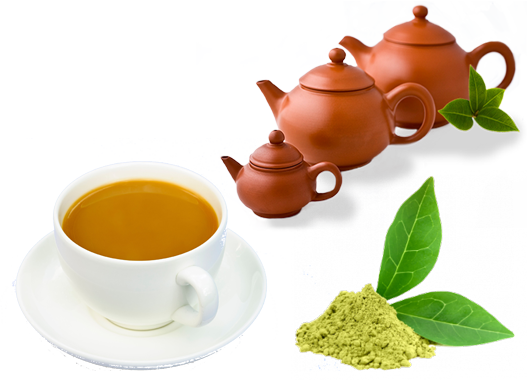 Haresh Kathrotiya - Green + Lovely Green Tea & Bergamot Face Cream, (527x380), Png Download