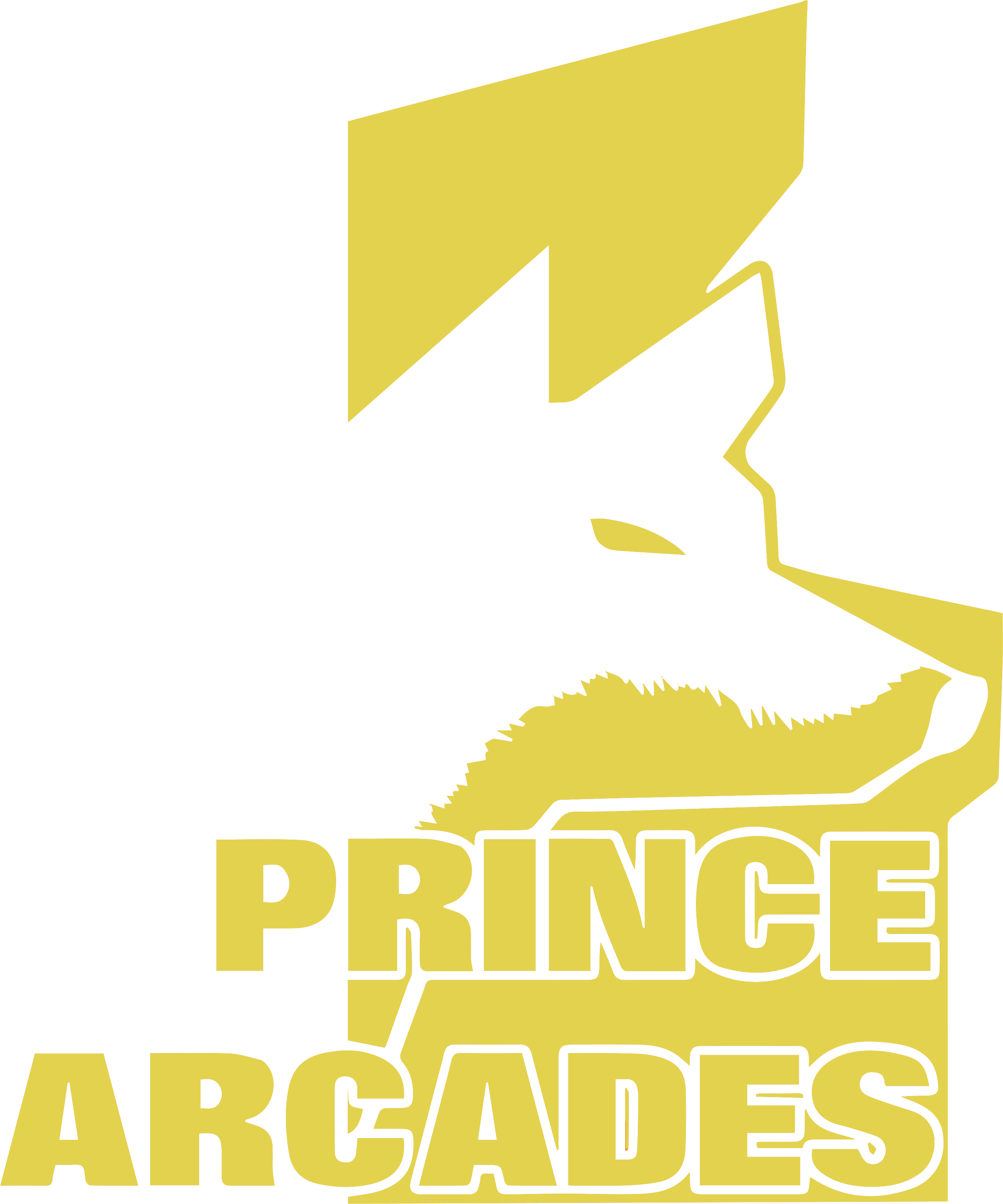 Contact Prince Arcades Png Prince And Fox Logo - Poster (3000x3645), Png Download