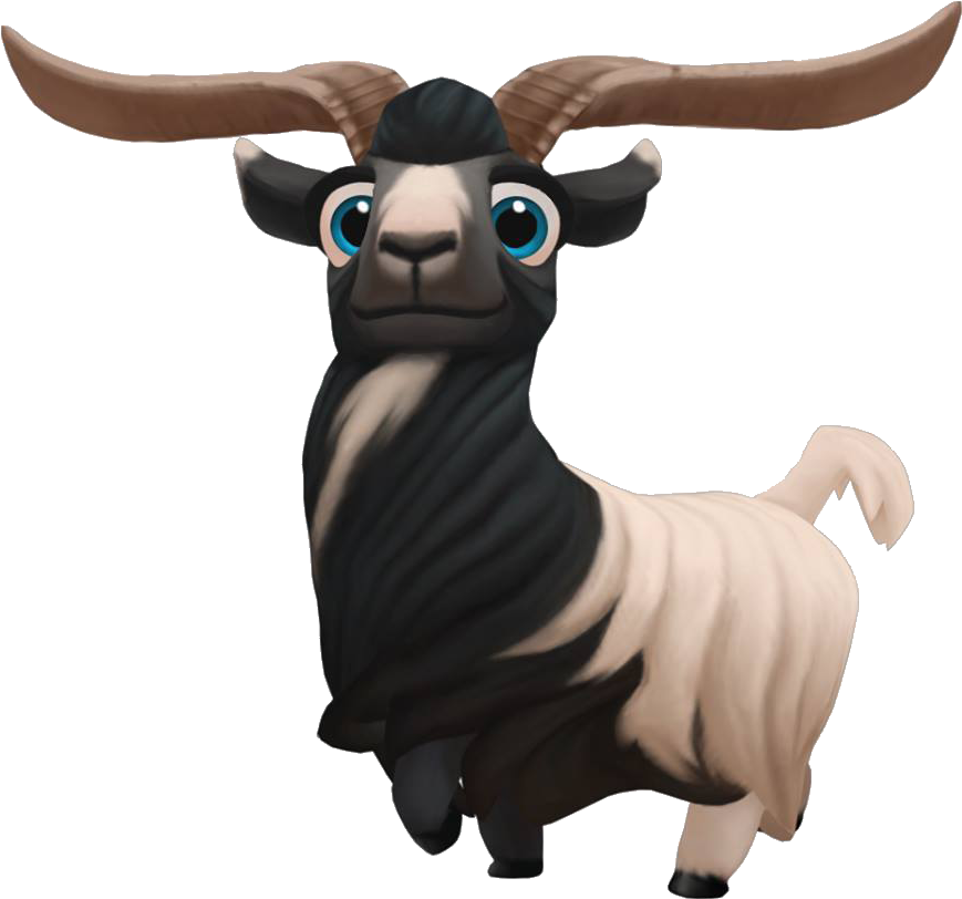 Dutch Landrace Goat - Farm Ville 2 Goat (960x960), Png Download