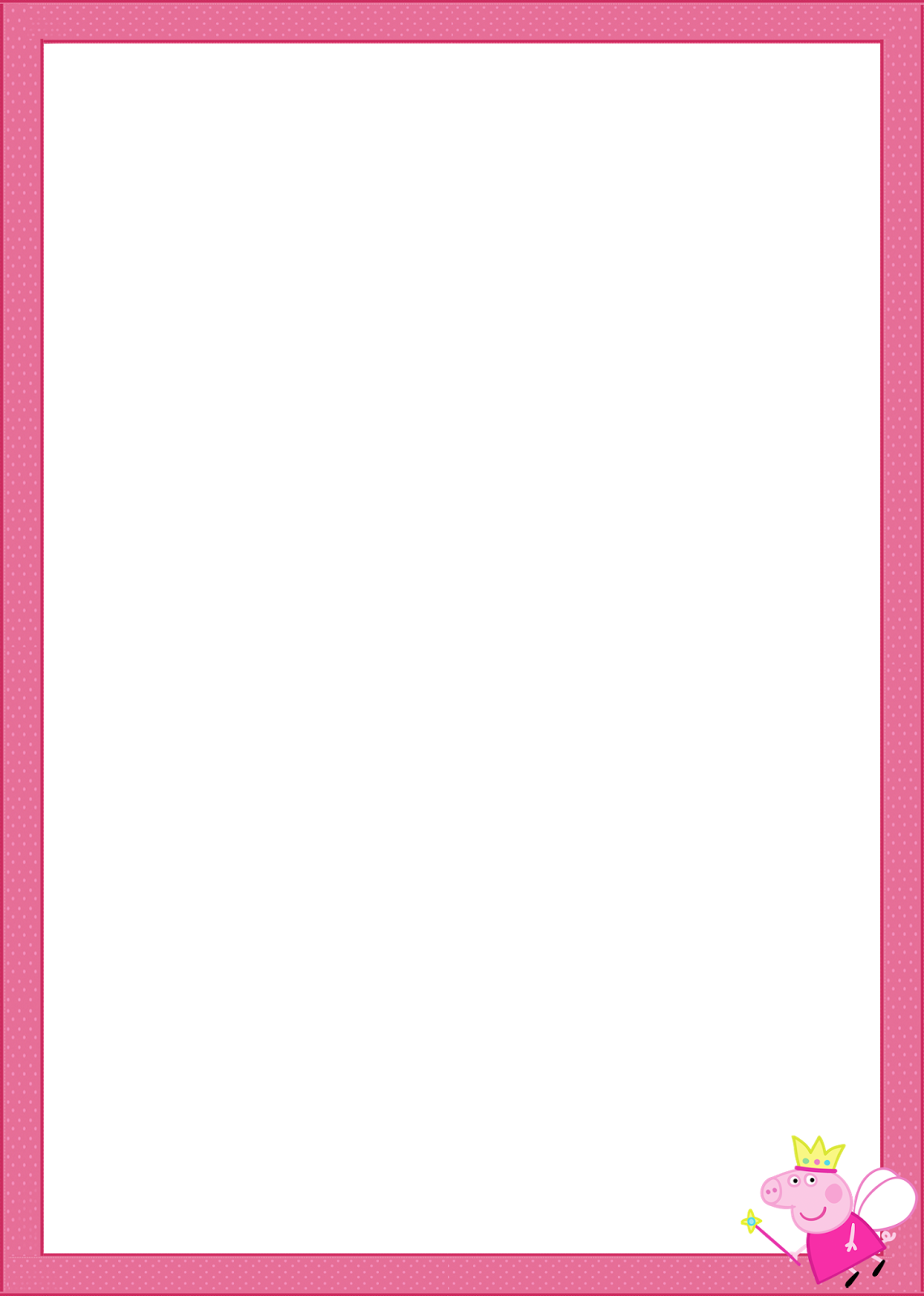 Moldura Peppa Pig Peppa Pig, Pine, Moldings, Girls, - Moldura Para Foto Peppa Pig (1141x1600), Png Download