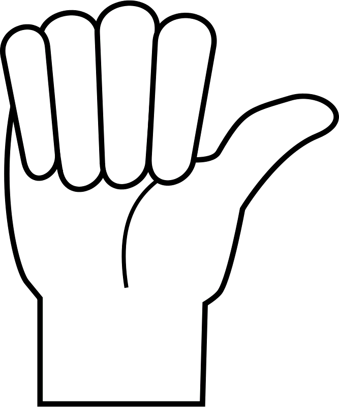 Handle - Hitch Hike Clip Art (667x800), Png Download