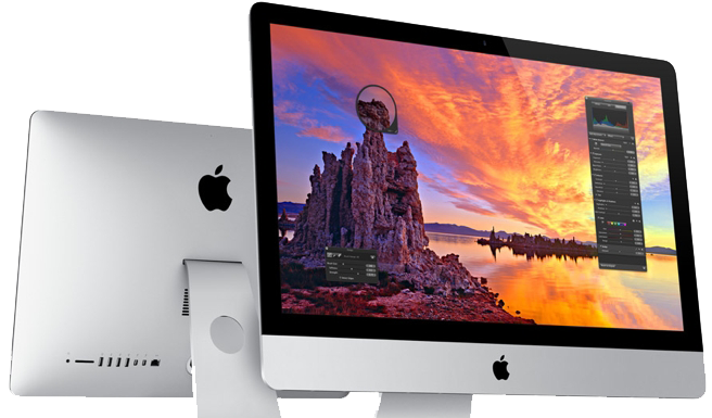 Imac - 2012 Imac (660x454), Png Download