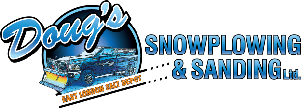 Commercial Snow Removal - Ford Super Duty (630x252), Png Download