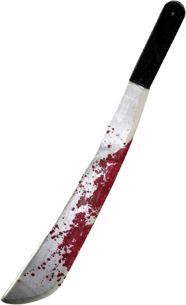 Share This Image - Jason Voorhees Machete (367x600), Png Download