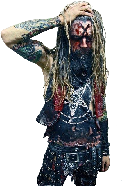 Zanqxs4 - Marilyn Manson Rob Zombie Concert (419x650), Png Download