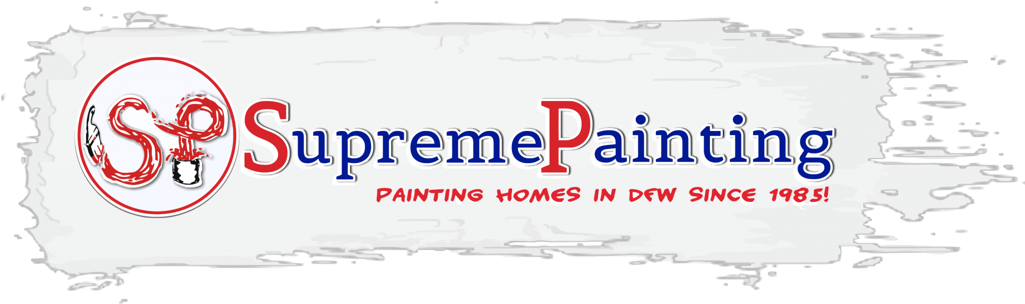 Supreme Painting - House Painter And Decorator (2048x853), Png Download