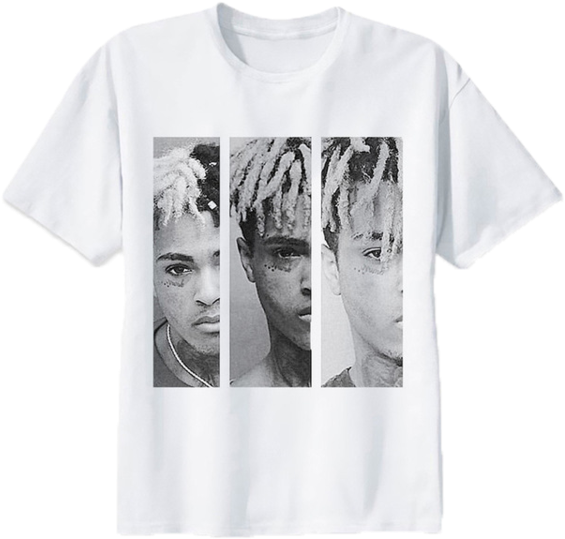 Xxxtentacion T-shirts - Tee Shirt Xxx Tentacion (480x480), Png Download