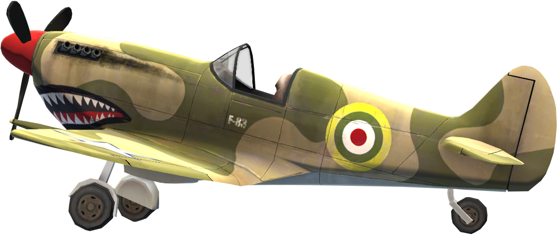 Royal Plane Side - Battlefield Heroes Plane (1132x478), Png Download