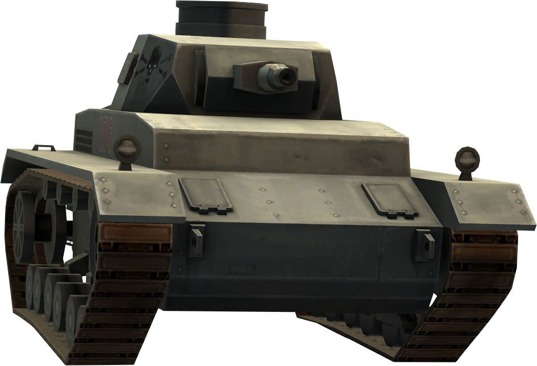 Battlefield 1 Tank Png (800x545), Png Download