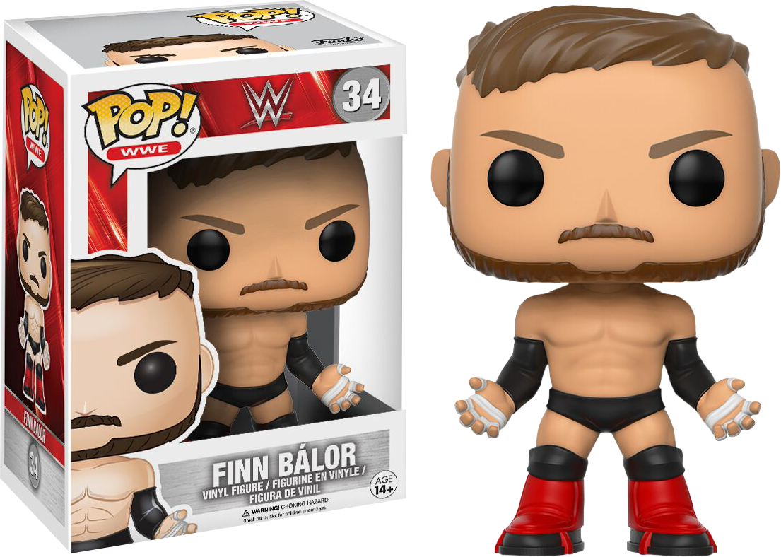Wwe - Finn Balor Funko Pop (1105x788), Png Download