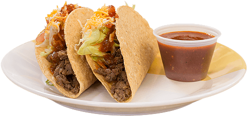 Tacos - Mission Burrito (503x260), Png Download