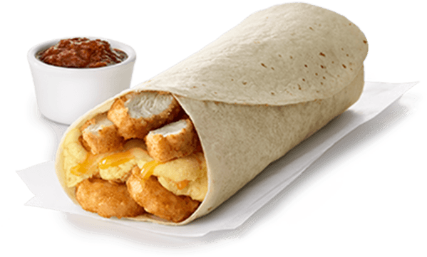 Hash Brown Scramble Burrito (800x800), Png Download
