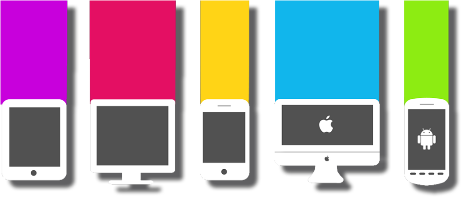Mobile-frame - Mobile Phone (1000x441), Png Download