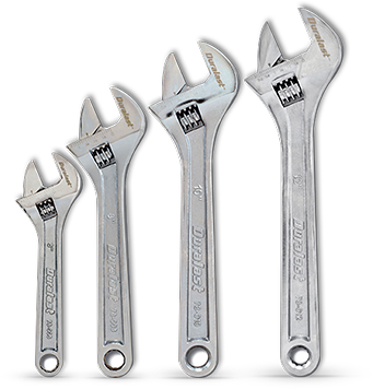 Adjustable Wrenches - Metalworking Hand Tool (400x400), Png Download