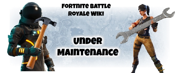 Under Maintenance - Fortnite (600x250), Png Download