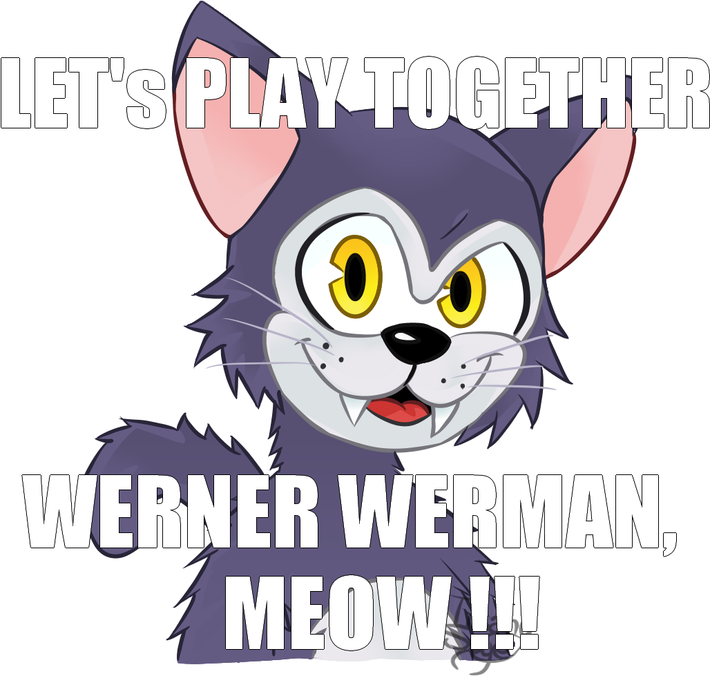 Fanarts Of The Cat - Cartoon (1050x1000), Png Download