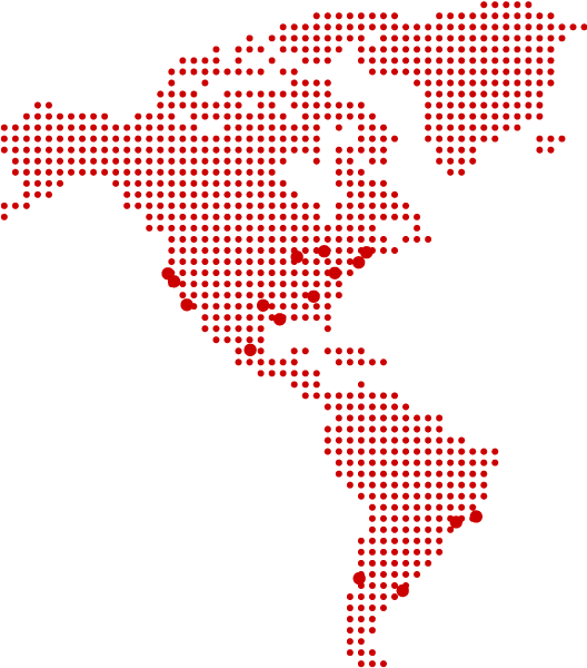 America Dots Red - Power Plug For Different Countries (527x648), Png Download