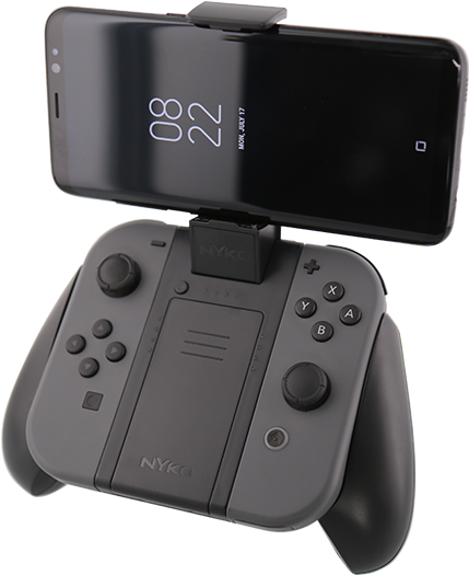 Nyko Clip Grip Power For Nintendo Switch - Clip Grip Power Switch (1024x768), Png Download