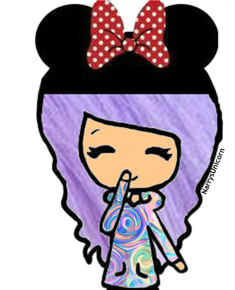 Cute Minnie Mouse Images - Cute Minnie Mouse Girl (813x982), Png Download
