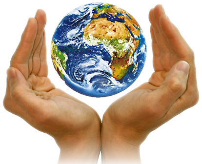 Save Earth Png Hd - Save Earth Images Hd (414x336), Png Download