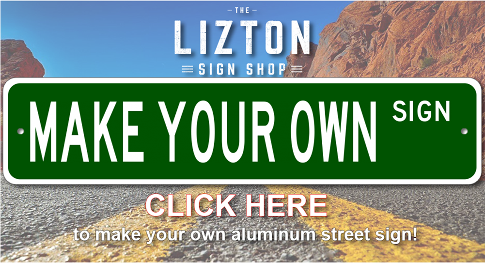 Custom Street Signs - Sign (1000x1000), Png Download