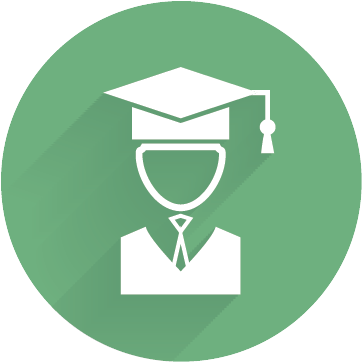 Student - Graduation Ceremony (361x395), Png Download