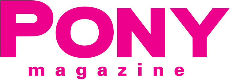 Pony Magazine (767x268), Png Download