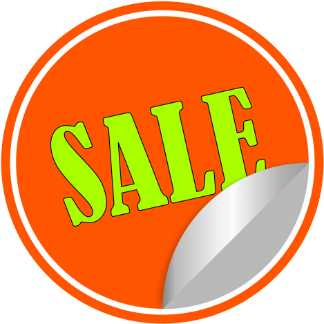Sale Sticker Vector Png Transparent Image - Technics Duplex 5 Slipmats (500x497), Png Download