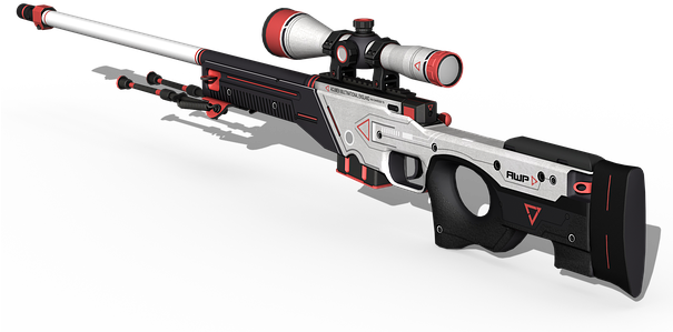 Awp, Cyrex, Counter, Strike, Skin - Counter-strike (604x340), Png Download