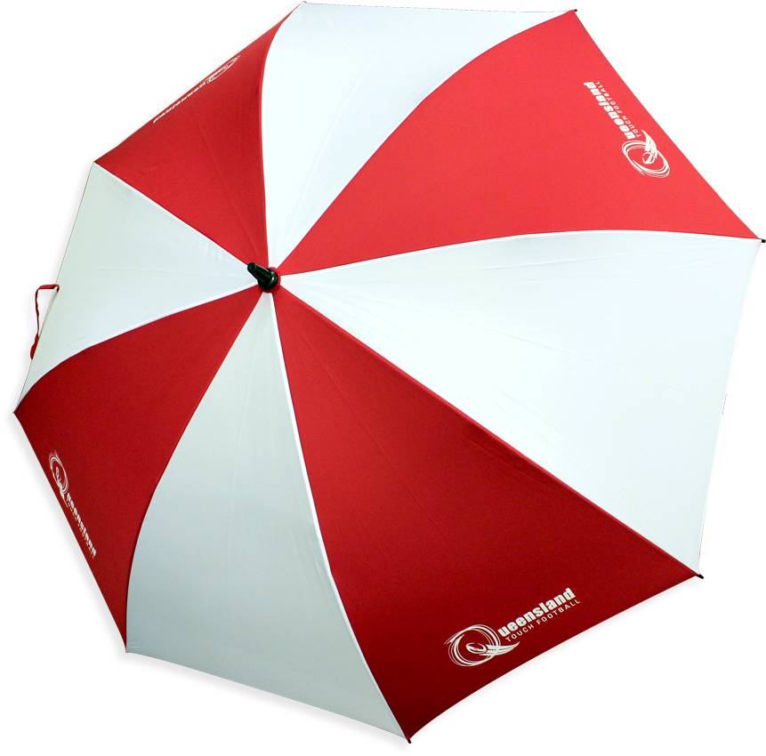 Branded Umbrella (1000x877), Png Download
