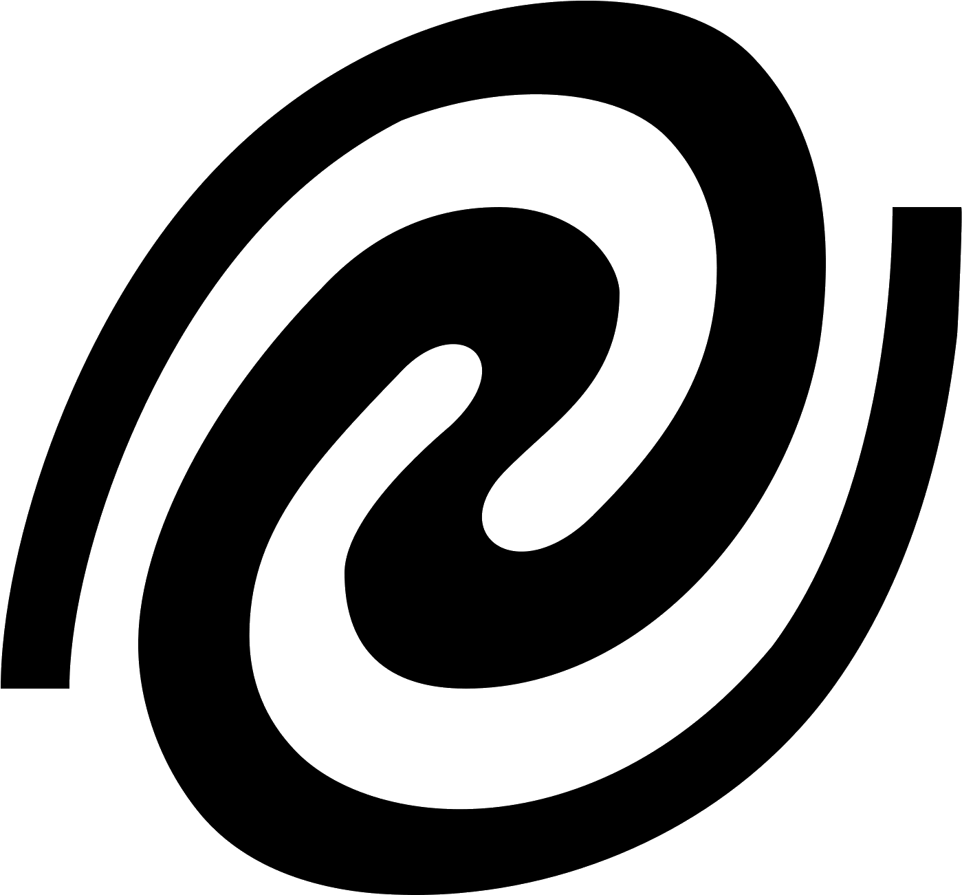 The Icon Is A Logo For Galaxy - Circle (1600x1600), Png Download