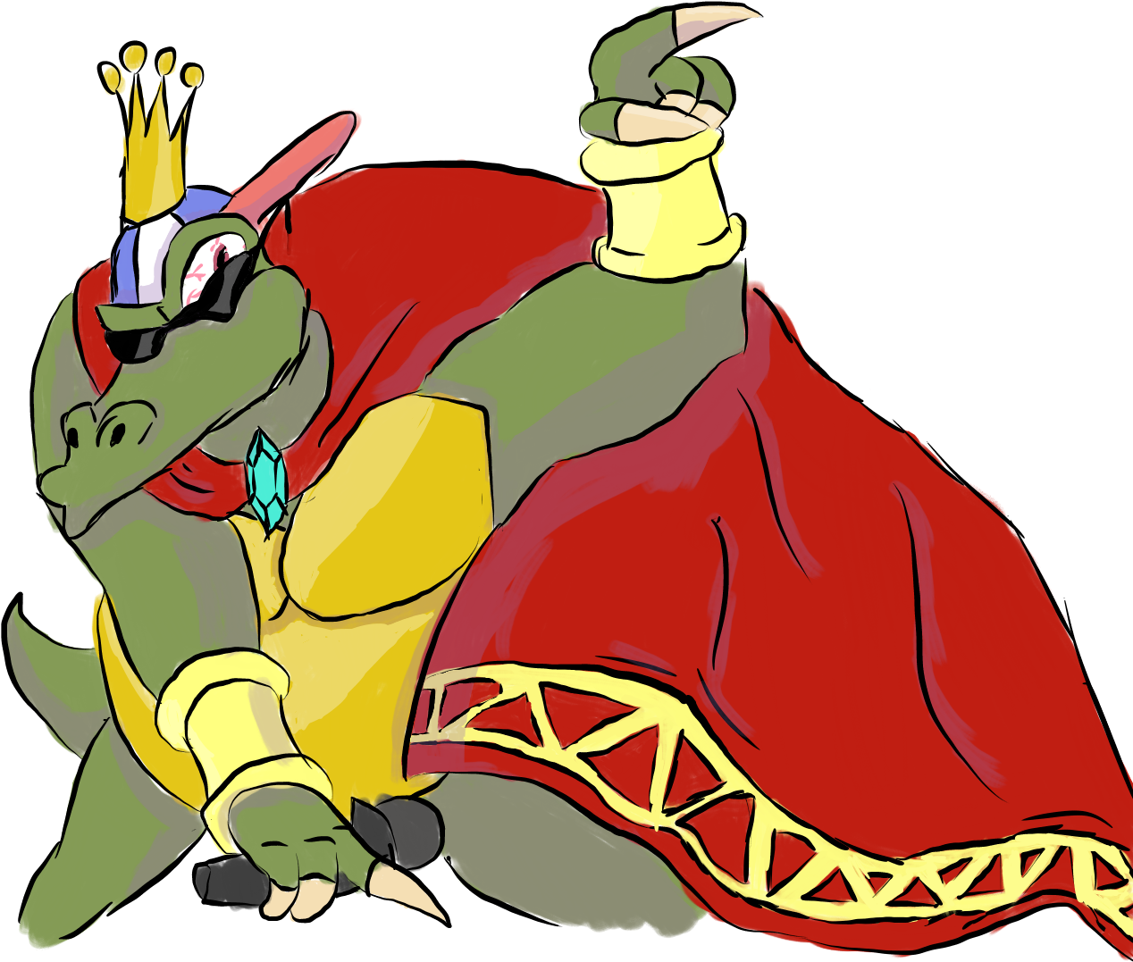 Png Royalty Free Library That Metallic Madness Esque - Super Smash Bros. Ultimate (1304x1111), Png Download