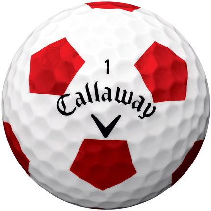 Callaway Chrome Soft Truvis Technology Golf Balls - Callaway Chrome Soft Pink (500x500), Png Download