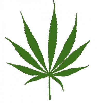 Buy Sativa Online - Cannabis Sativa Leaf (400x400), Png Download