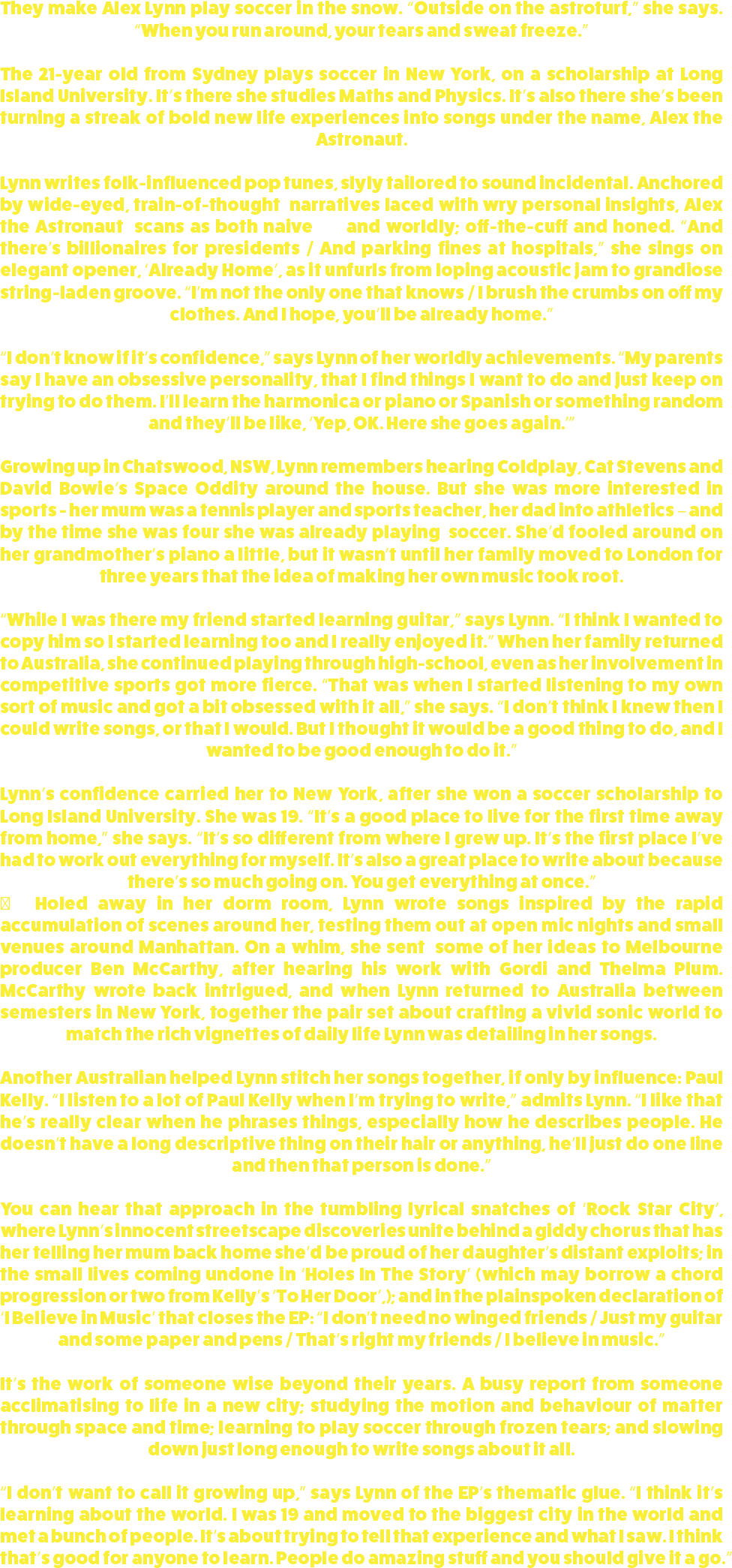 7 Bio Alex The Astronaut (976x2089), Png Download