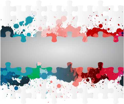 Jigsaw Puzzle Png Transparent Images - Kiwibowties Custom Order Bow Tie For Men, Women Or (640x480), Png Download