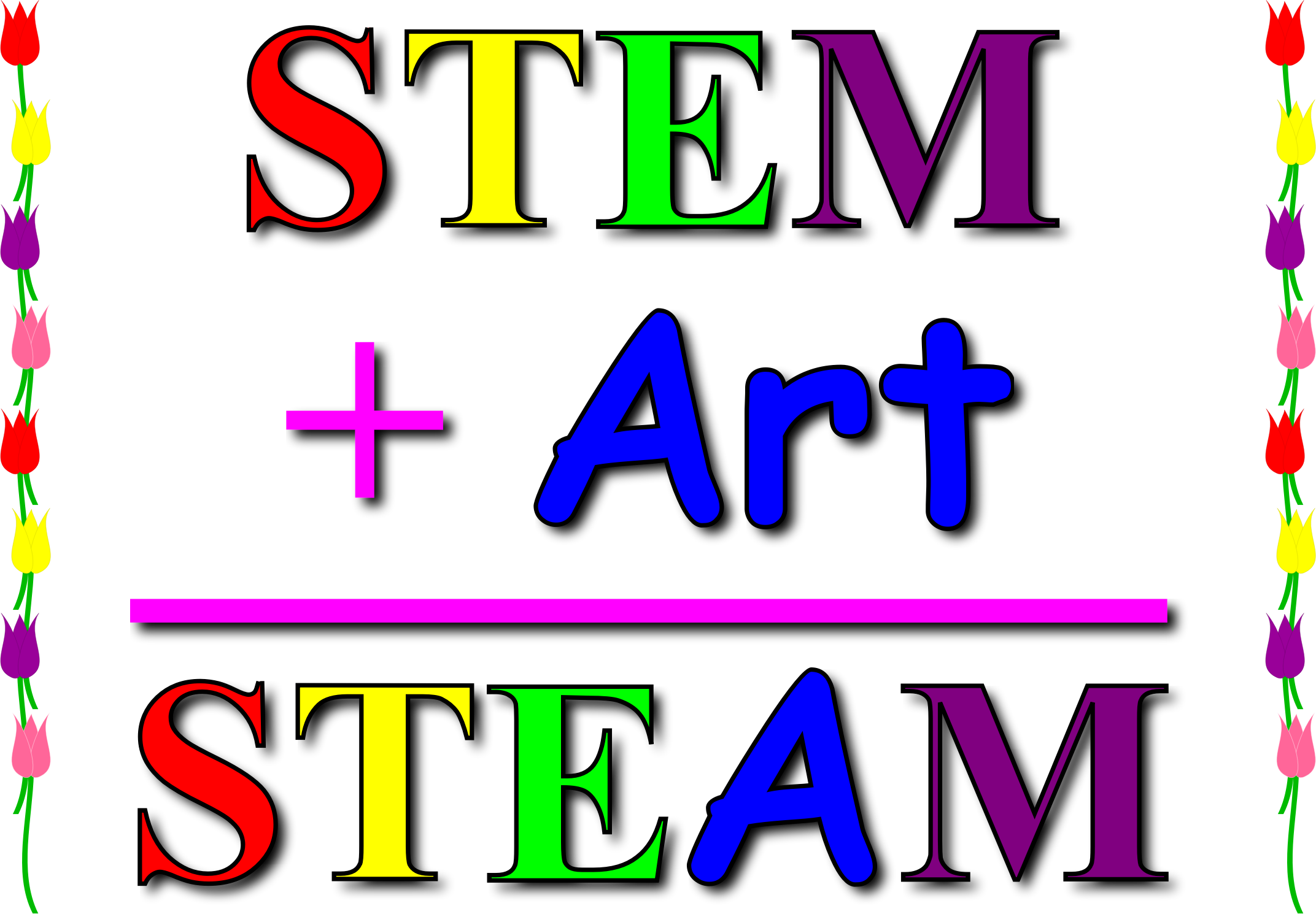 Stem Clipart Steam - Stem In Art (2144x1490), Png Download