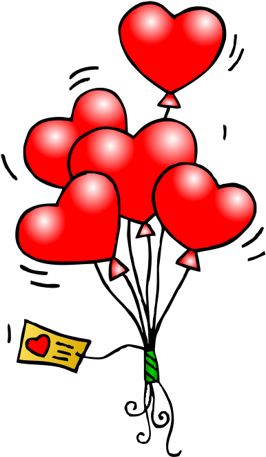 Pin By Brenda Varner On Valentine Decor - Free Valentines Day Clipart (505x867), Png Download