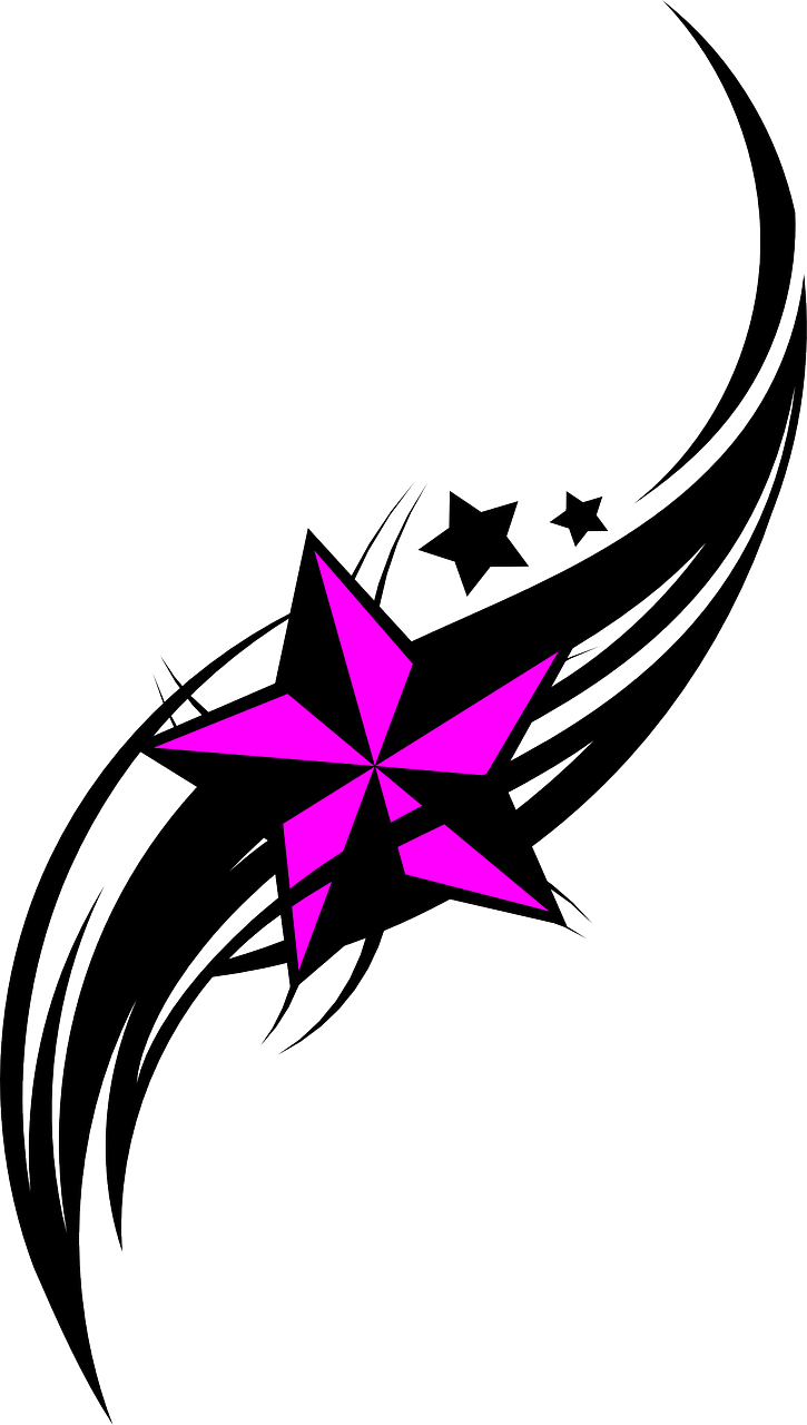 Free Startribal - Imagenes Tribales De Estrellas (454x800), Png Download